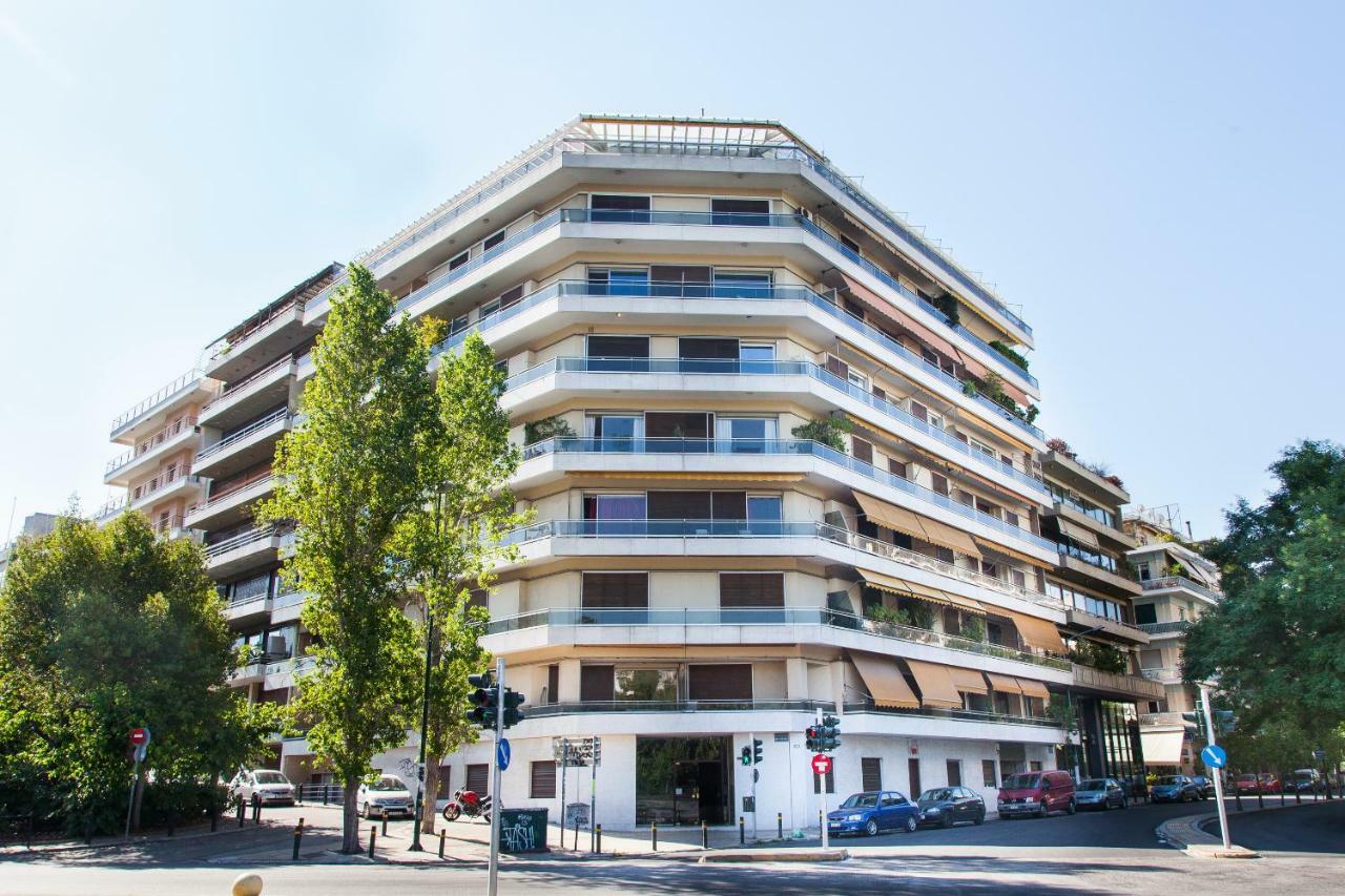 Luxurious Apartment In Athens Downtown מראה חיצוני תמונה